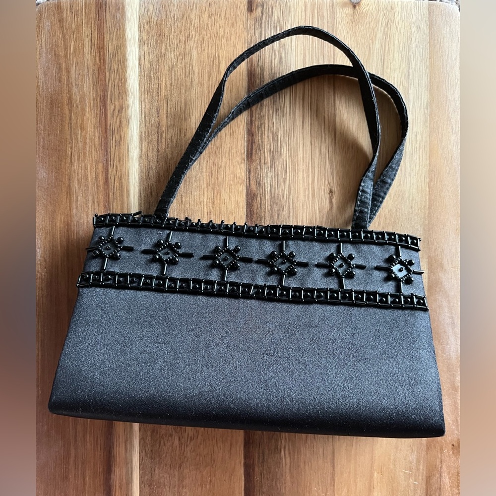 Preston & York Black Mini Purse